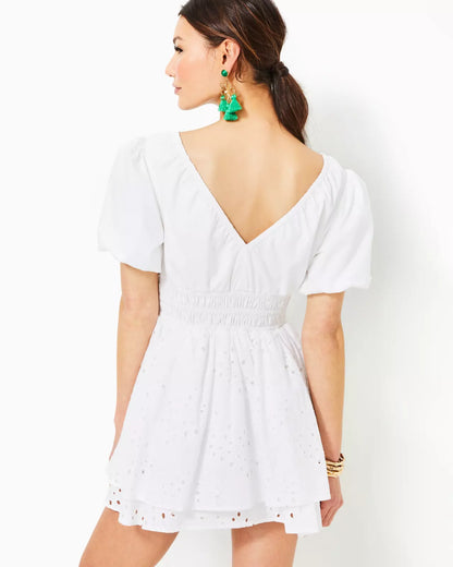 Lilly Pulitzer | Axelle Eyelet Romper