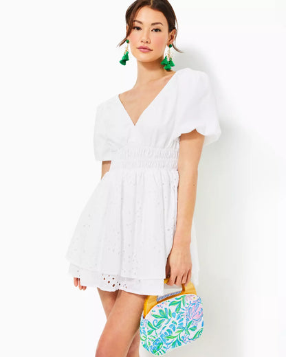 Lilly Pulitzer | Axelle Eyelet Romper