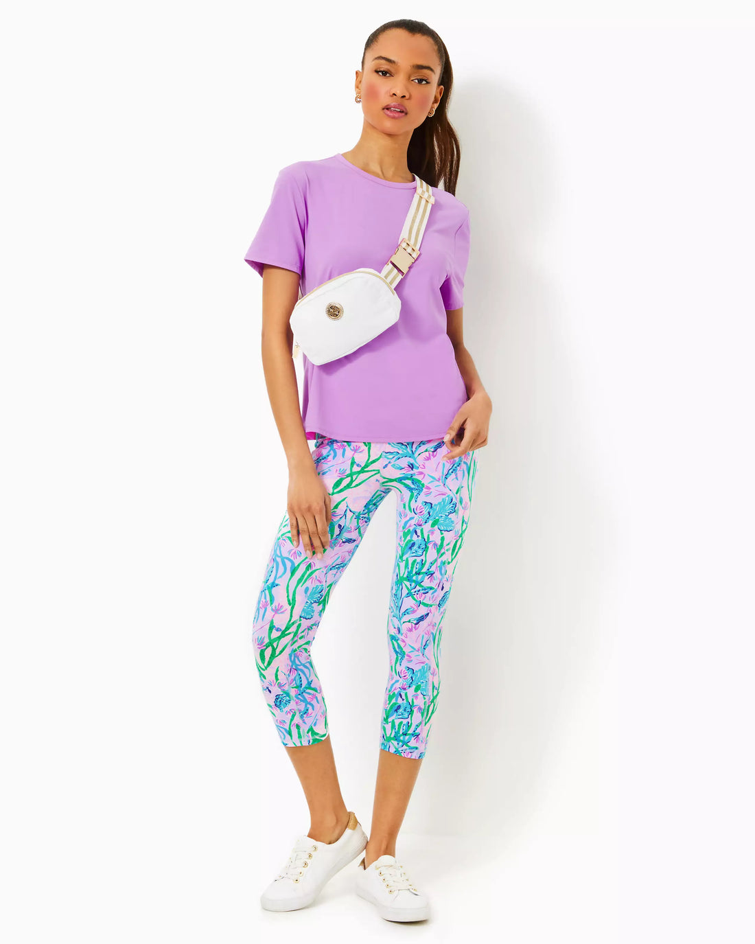 Lilly Pulitzer | Rally Active Tee Upf 50+