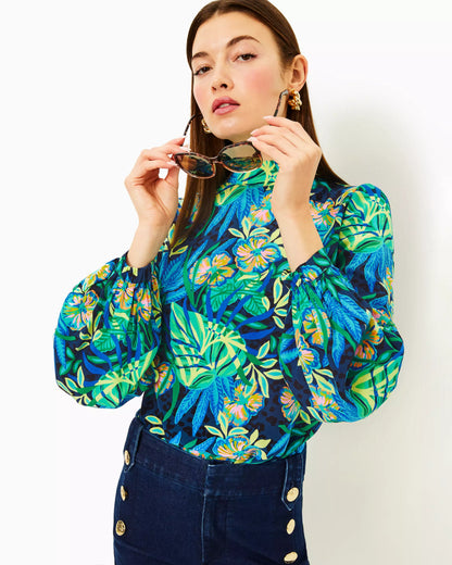 Lilly Pulitzer | Witaker Silk Top