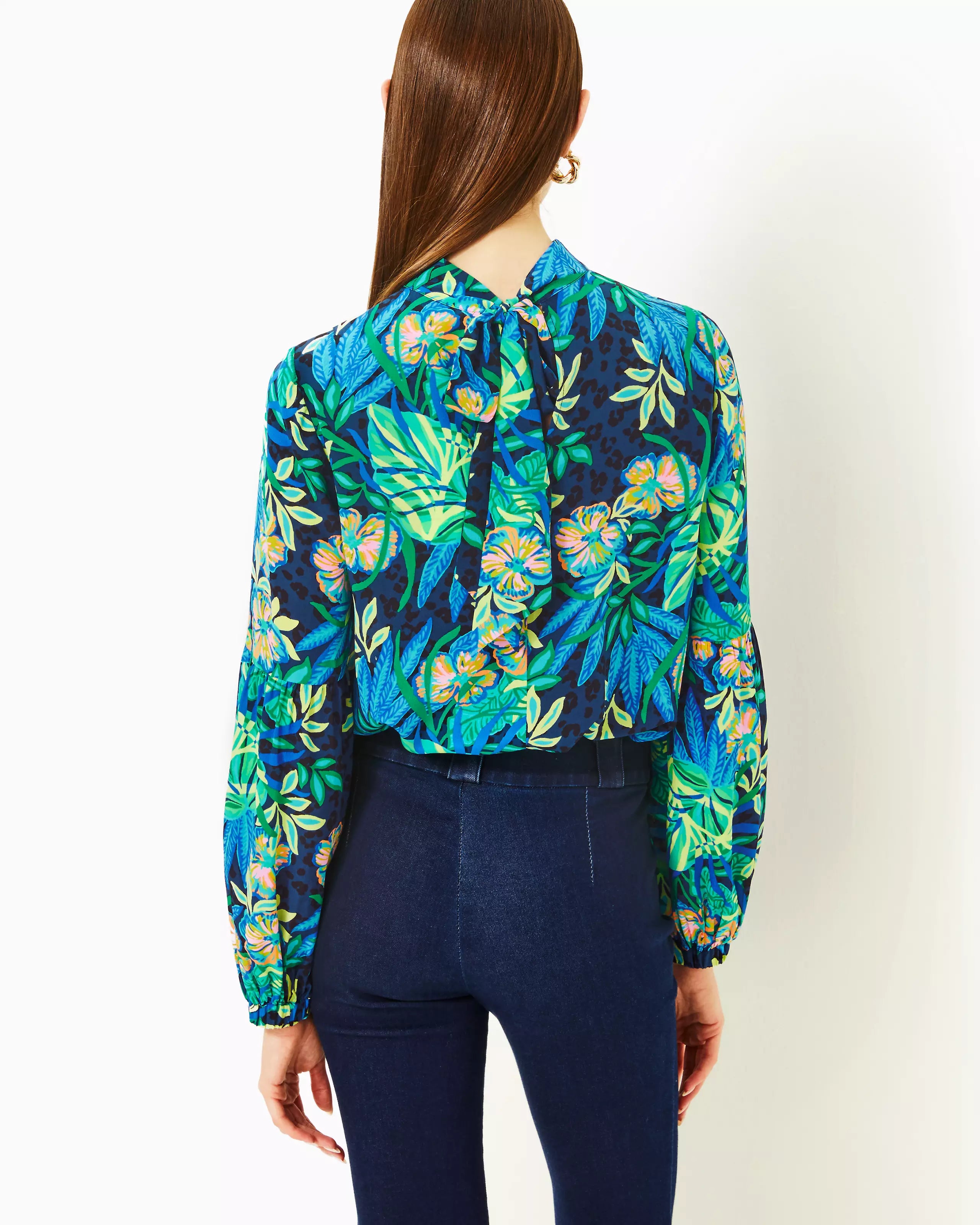 Lilly Pulitzer | Witaker Silk Top