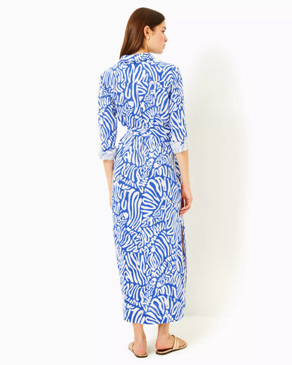 Lilly Pulitzer | Millicent Linen Maxi Shir