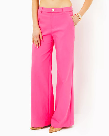 Lilly Pulitzer | Colletti High Rise Trouser