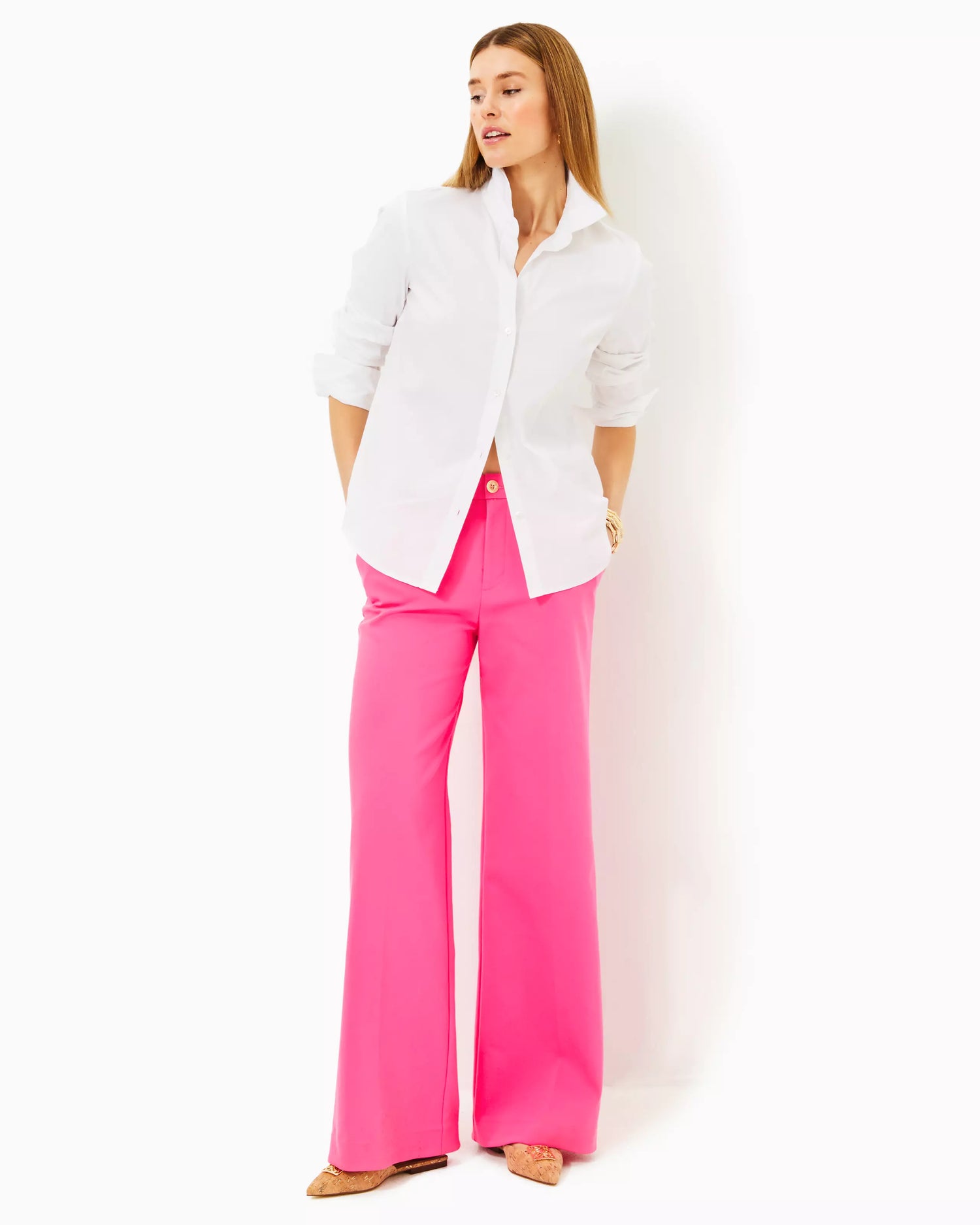 Lilly Pulitzer | Colletti High Rise Trouser