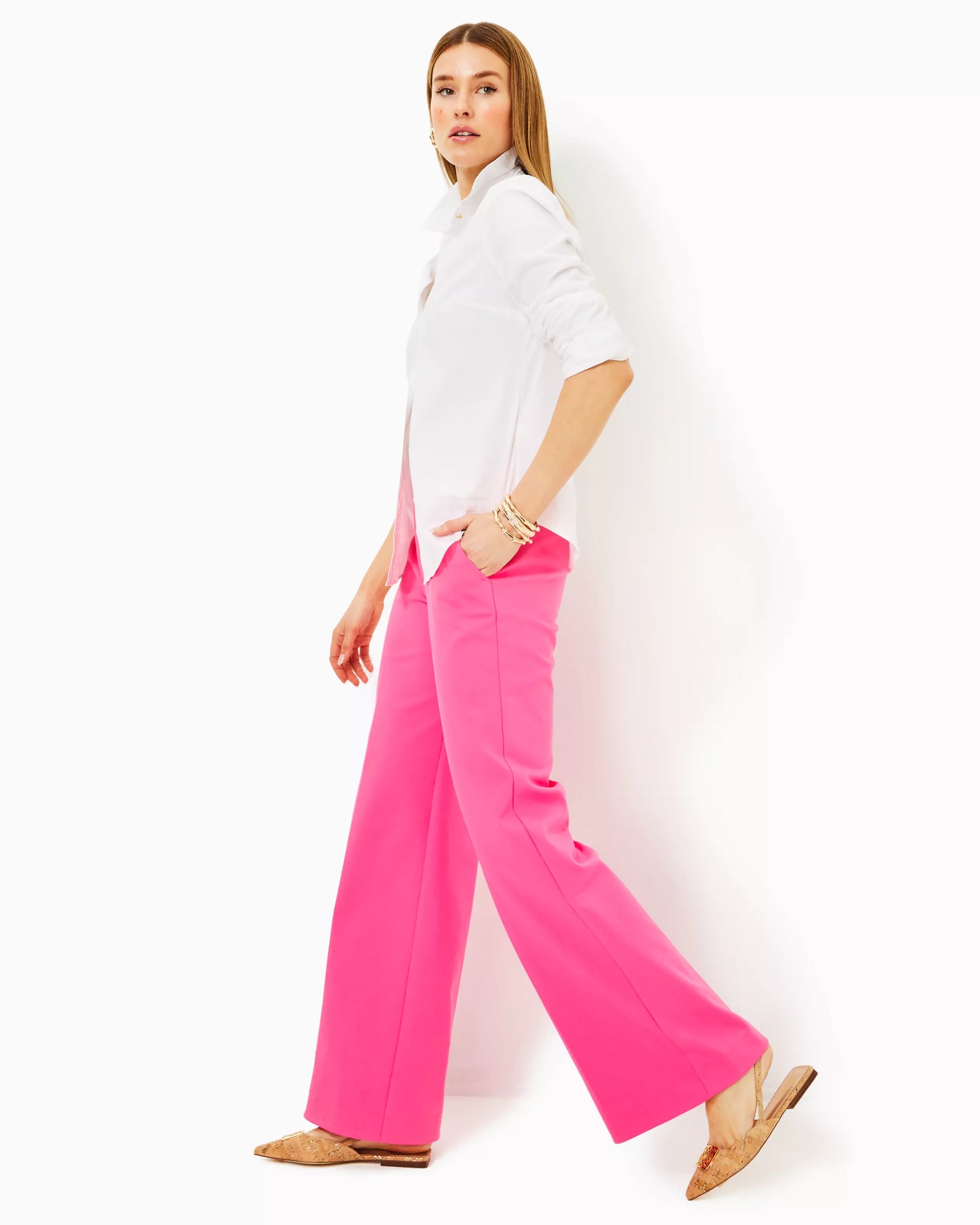 Lilly Pulitzer | Colletti High Rise Trouser