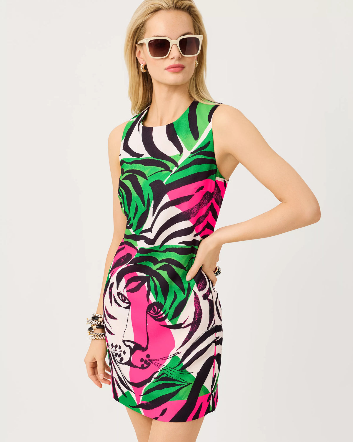 Edita Shift Dress