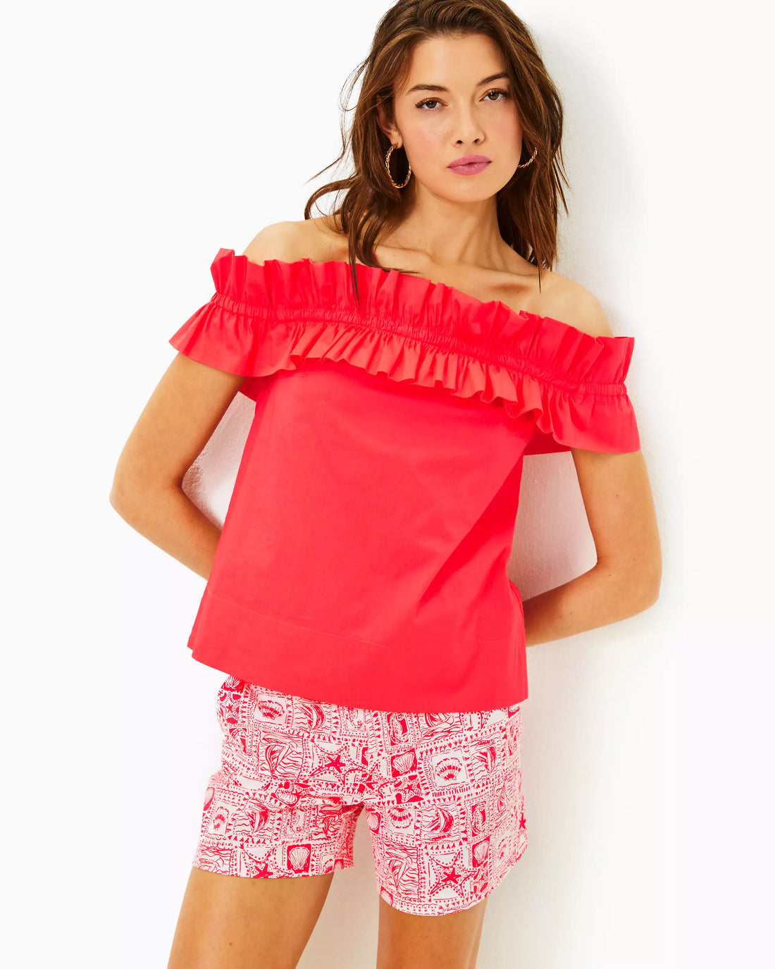 Lilly Pulitzer | Brennalee Off The Shoulde