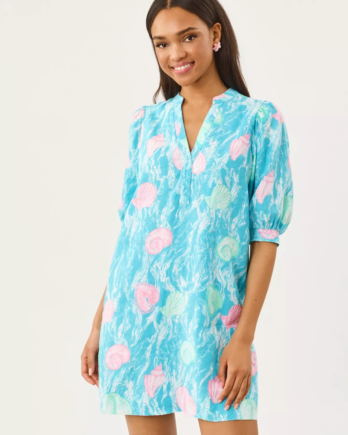 Mialeigh Linen Dress