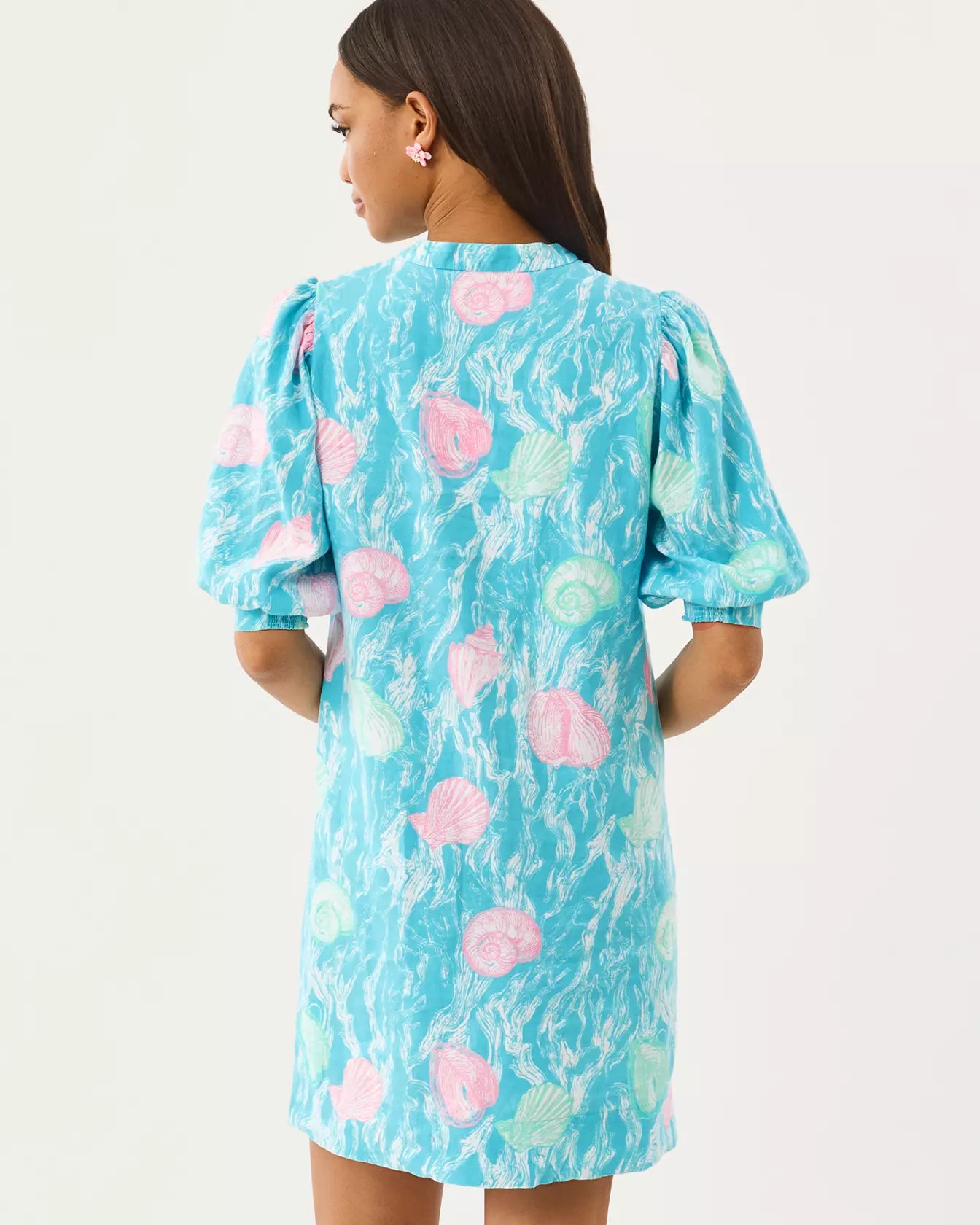 Mialeigh Linen Dress