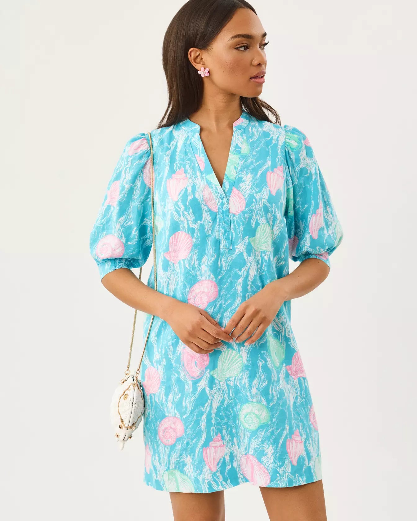 Mialeigh Linen Dress