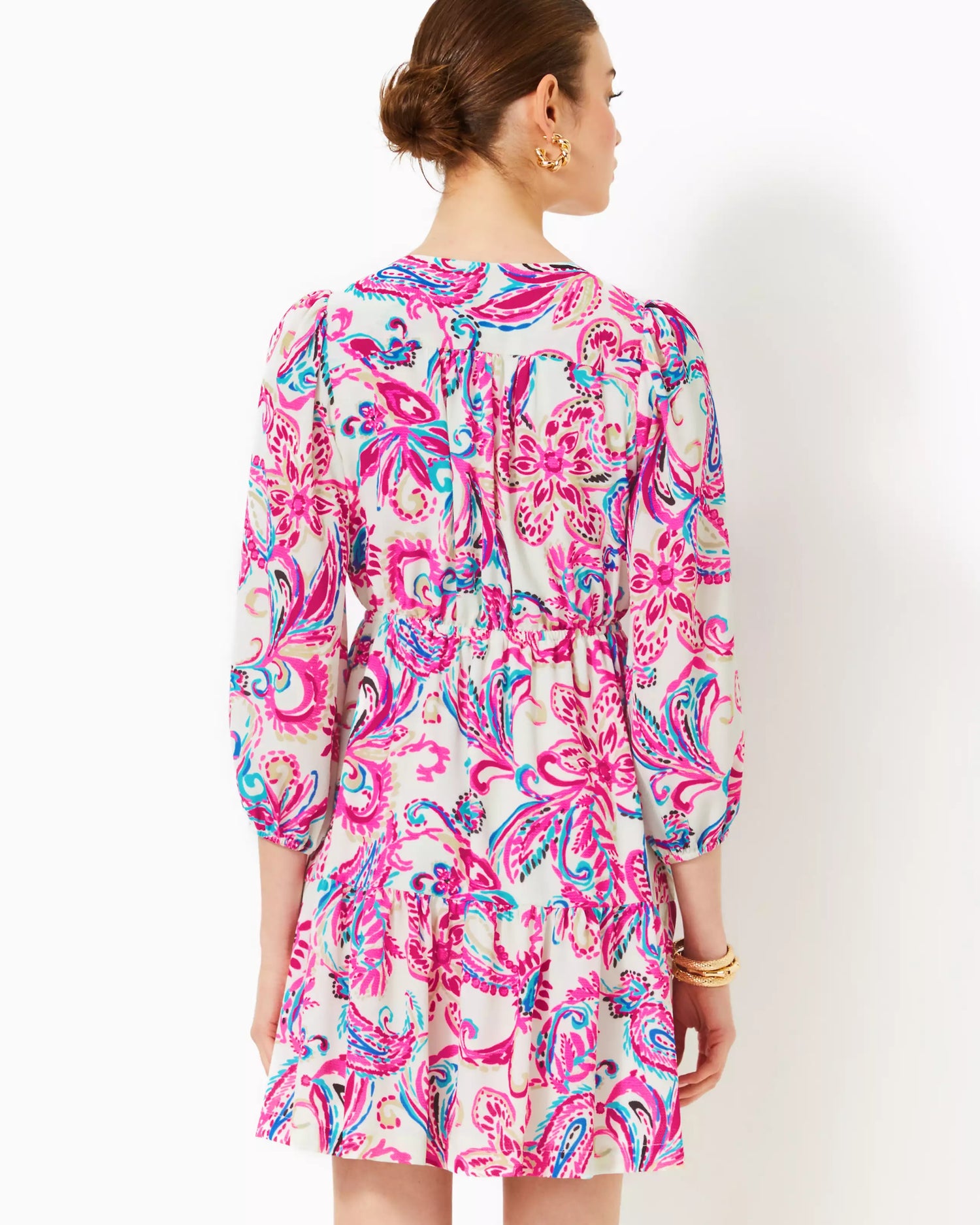 Lilly Pulitzer | Deacon 3/4 Sleeve V-neck