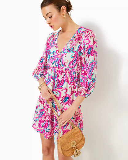 Lilly Pulitzer | Deacon 3/4 Sleeve V-neck