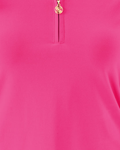 Lilly Pulitzer | UPF 50+ Luxletic Frida Half Zip Polo