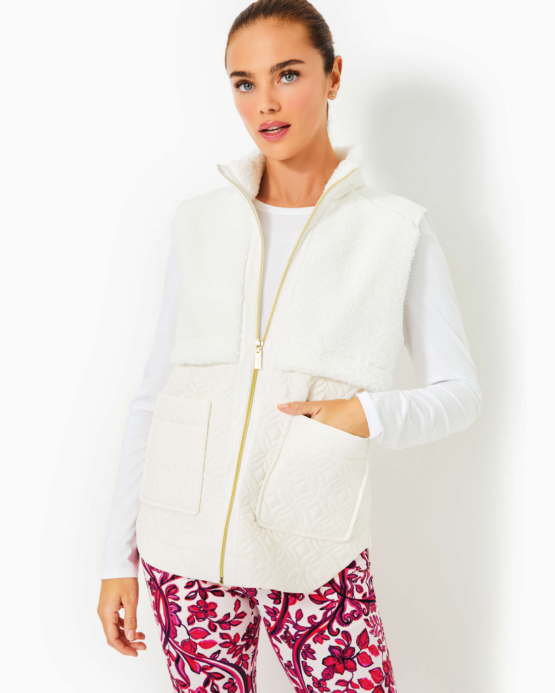 Lilly Pulitzer | Luxletic Davenport Vest