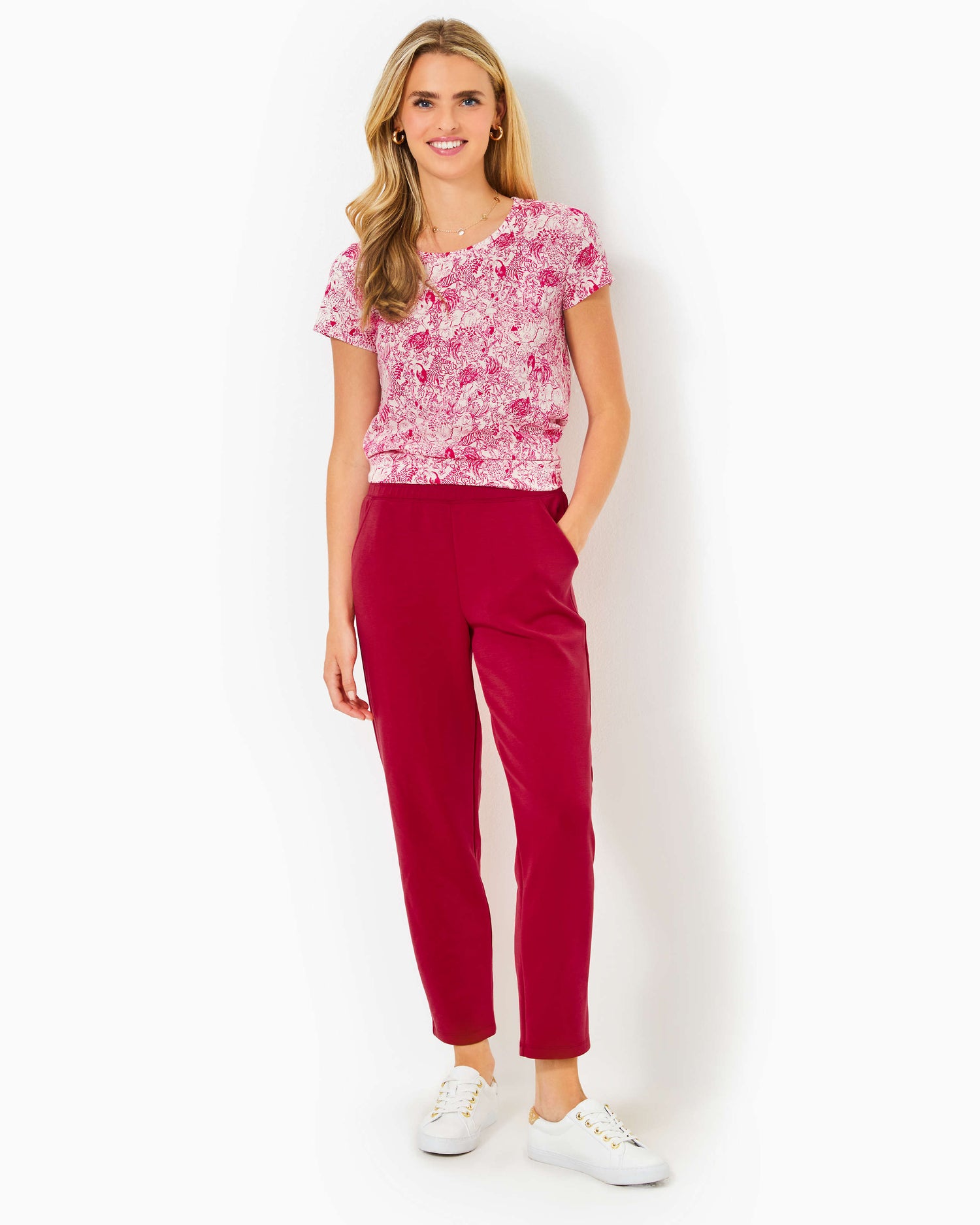 Lilly Pulitzer | UPF 50+ 27&quot; Riley Pant