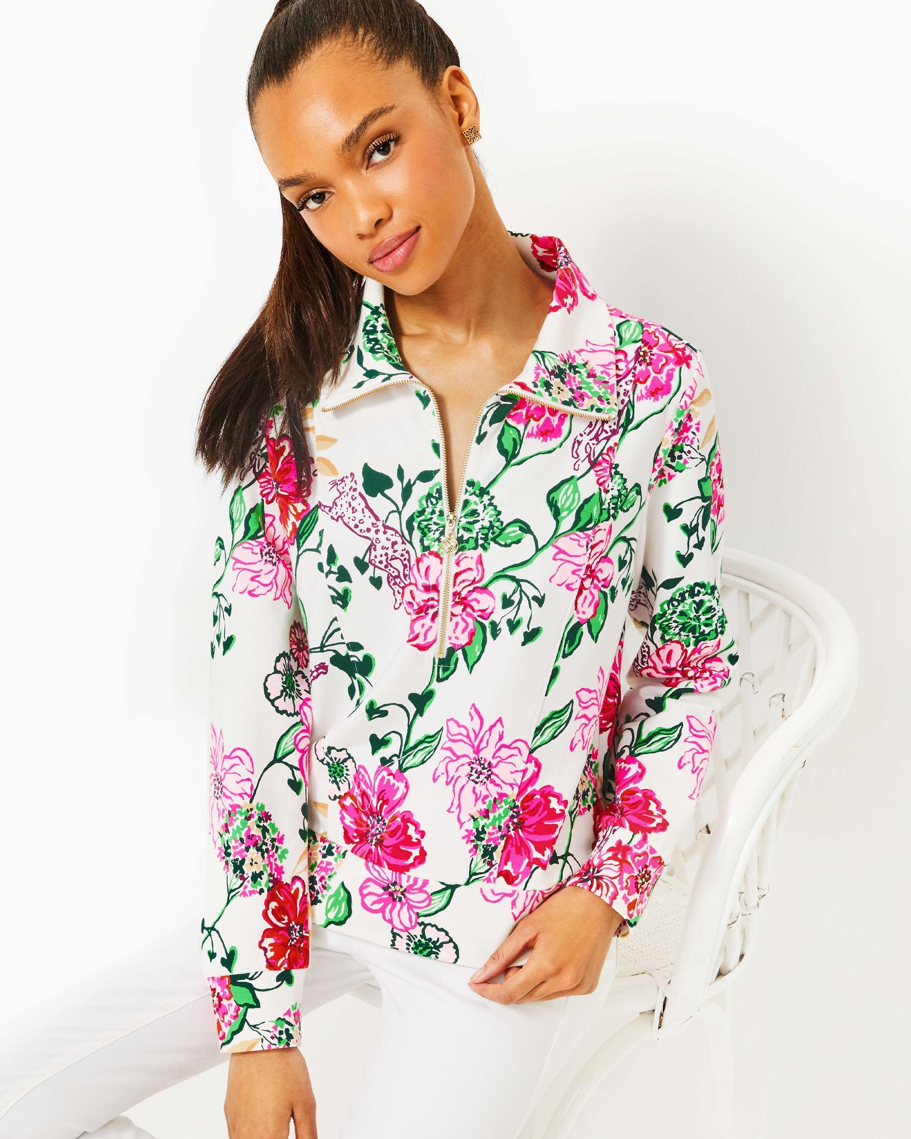 Lilly Pulitzer | UPF 50+ Eleni Pullover