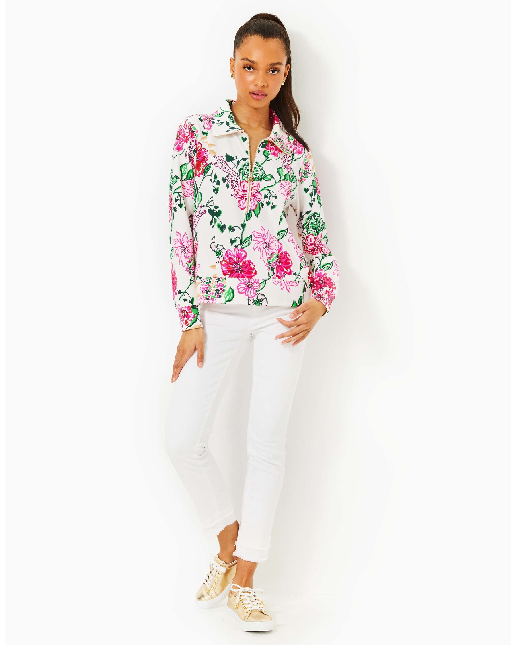 Lilly Pulitzer | UPF 50+ Eleni Pullover