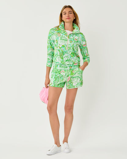UPF 50+ Eleni Pullover - Resort White Ship To Shore