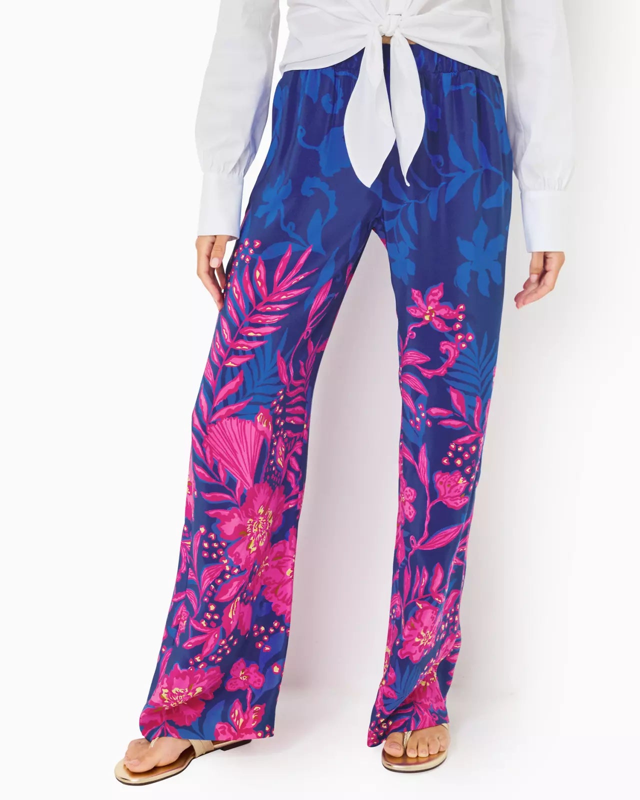 Lilly Pulitzer | Kantana High Rise Palazzo Pant