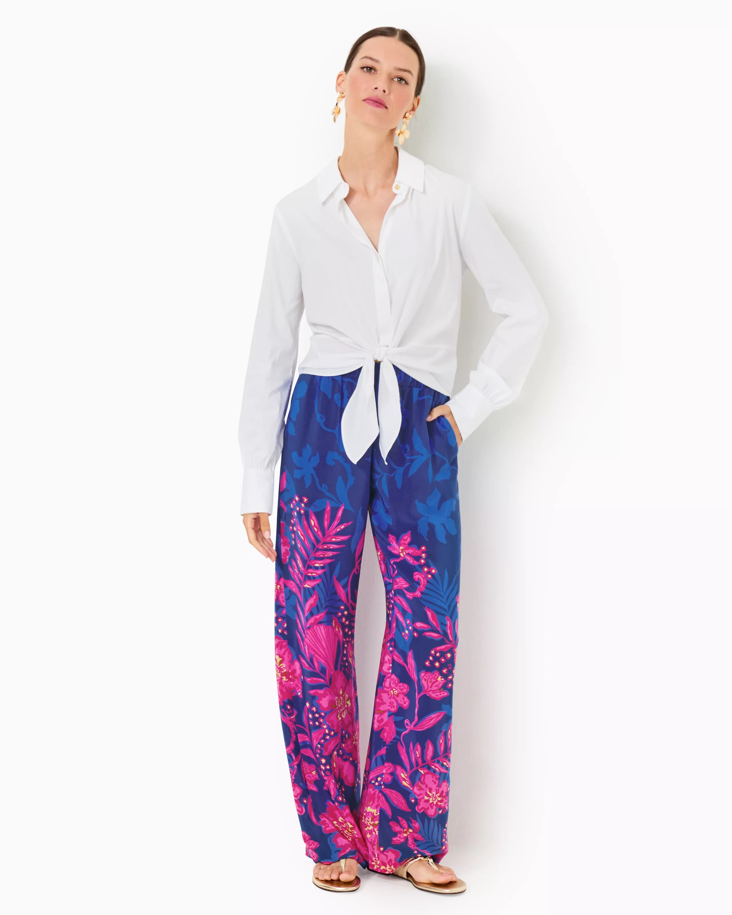 Lilly Pulitzer | Kantana High Rise Palazzo Pant