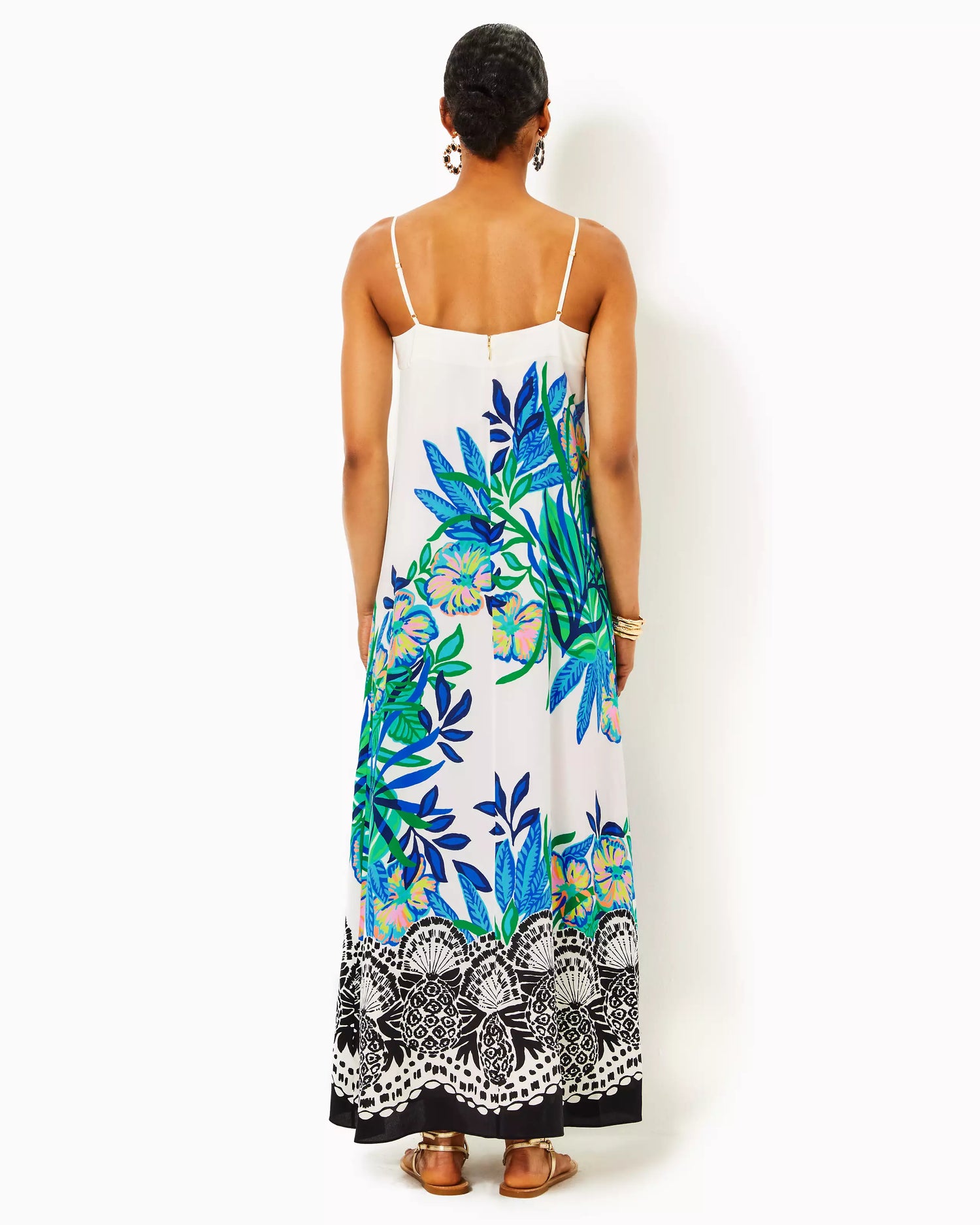 Lilly Pulitzer | Rosabella Silk Maxi Slip