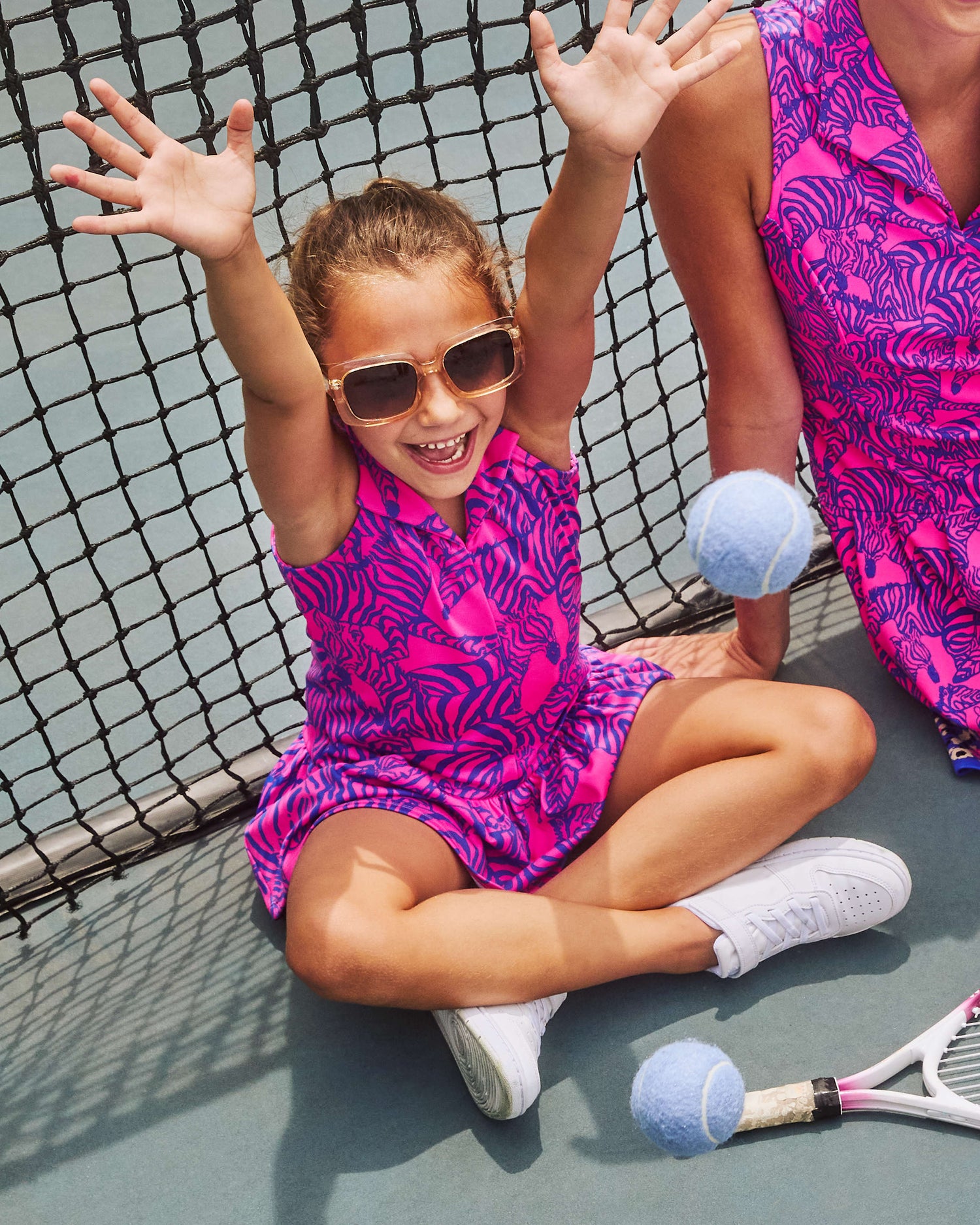 Lilly Pulitzer | UPF 50+ Luxletic Girls Mini Federica Dress