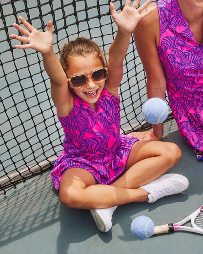 Lilly Pulitzer | UPF 50+ Luxletic Girls Mini Federica Dress