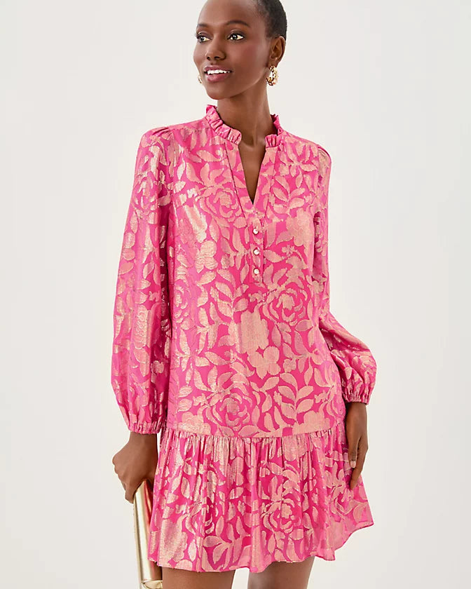 Lilly Pulitzer | Evaline Silk Dress