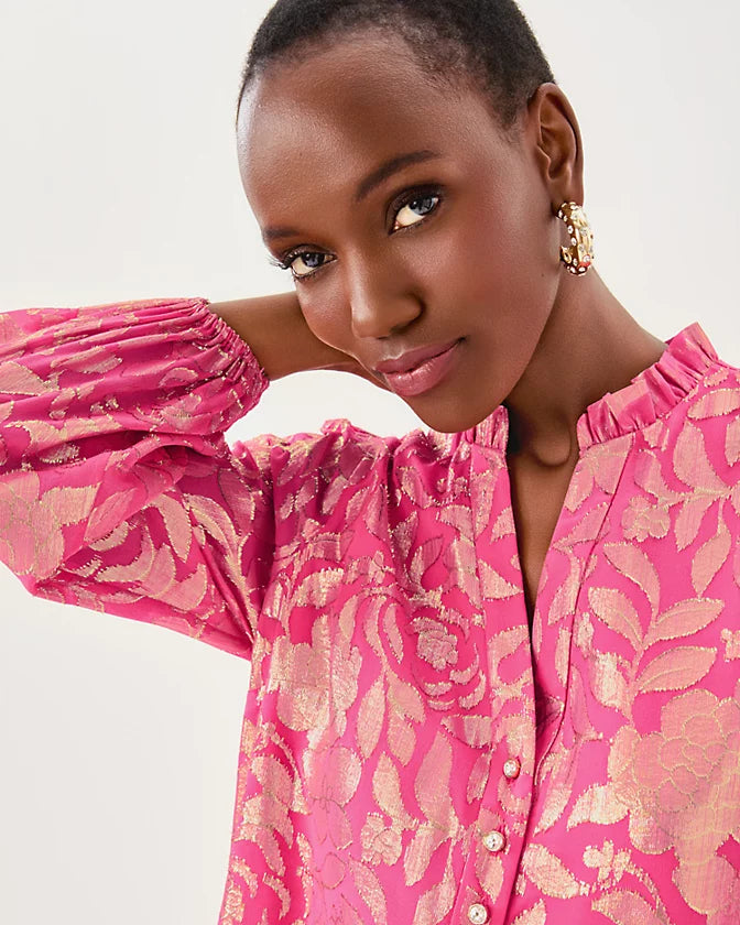 Lilly Pulitzer | Evaline Silk Dress