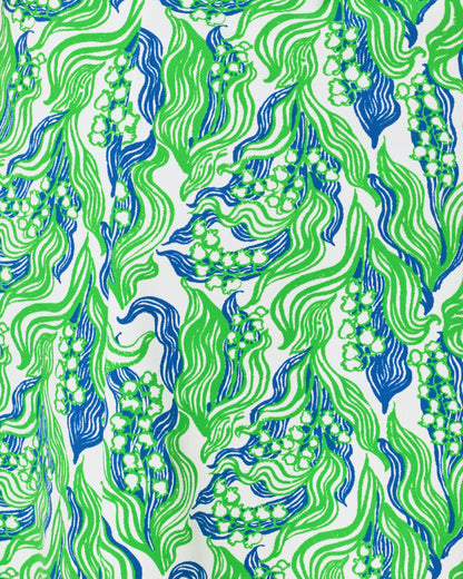 Lilly Pulitzer | Viento Upf 50+ Dress - Putting Green Lilly Of The Valley
