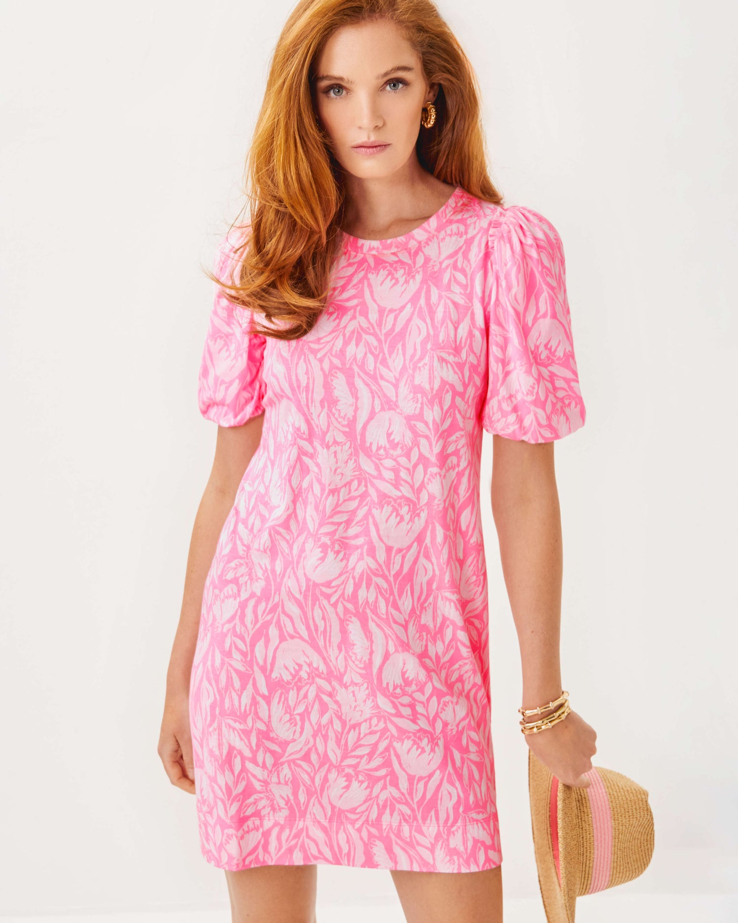 Lilly Pulitzer | Mercer Dress - Rousseau Pink Tulip To Tango