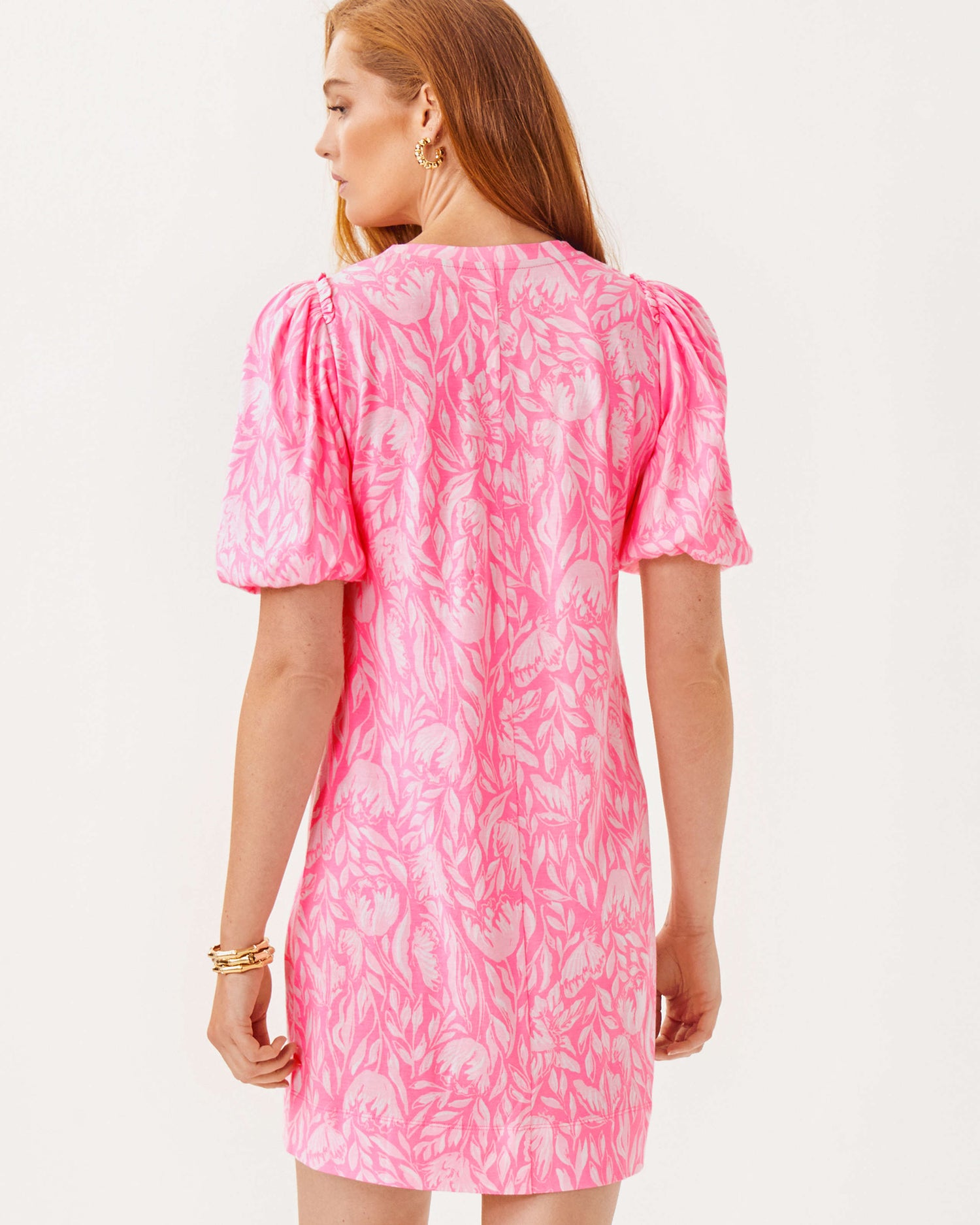 Lilly Pulitzer | Mercer Dress - Rousseau Pink Tulip To Tango