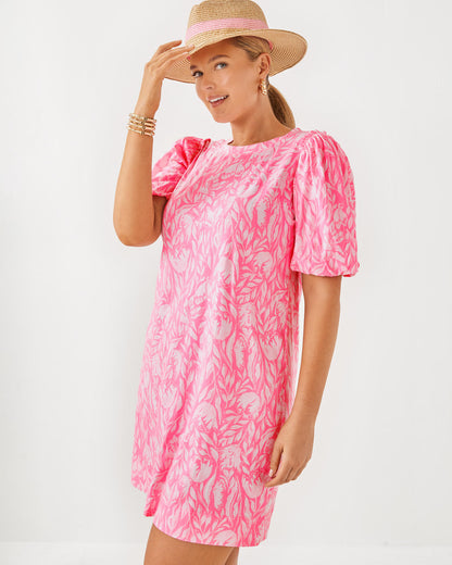 Lilly Pulitzer | Mercer Dress - Rousseau Pink Tulip To Tango