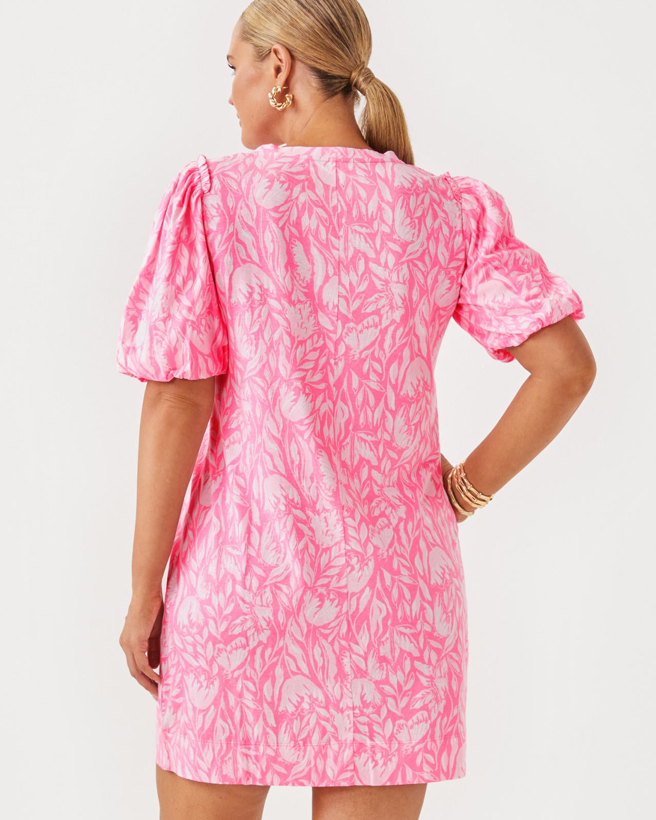 Lilly Pulitzer | Mercer Dress - Rousseau Pink Tulip To Tango