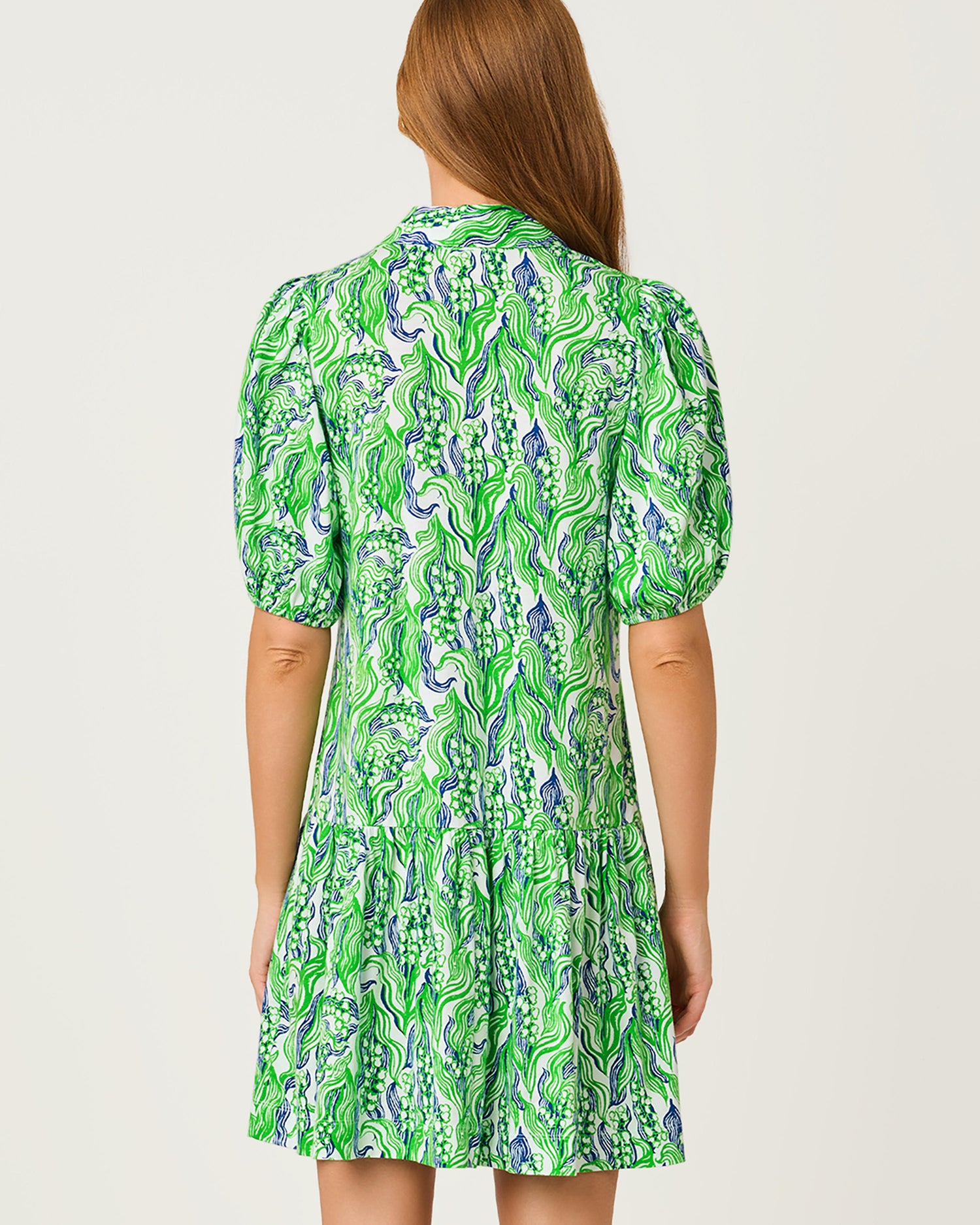 Lilly Pulitzer | Bingley Dress - Putting Green Lilly Of The Valley