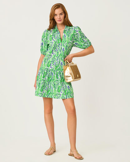 Lilly Pulitzer | Bingley Dress - Putting Green Lilly Of The Valley