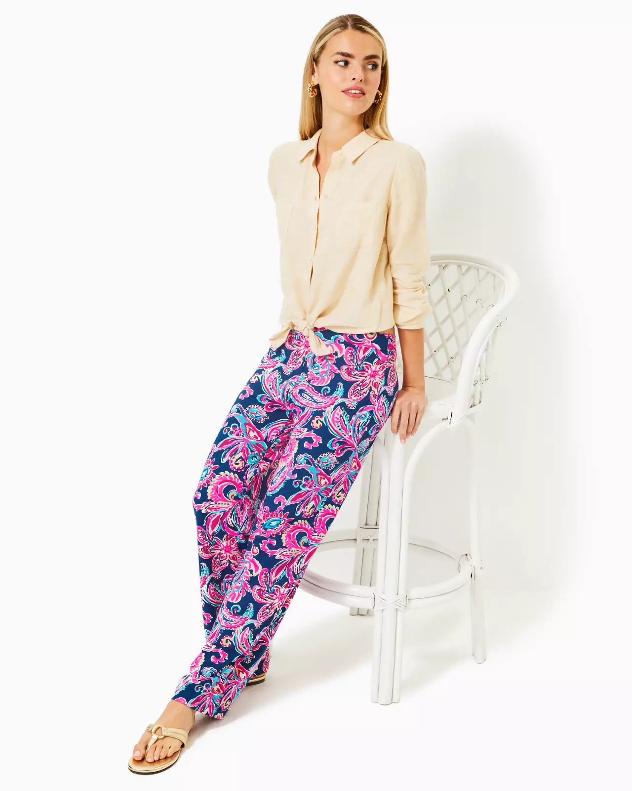 Lilly Pulitzer | Grenada Upf 50+ Knit Pant