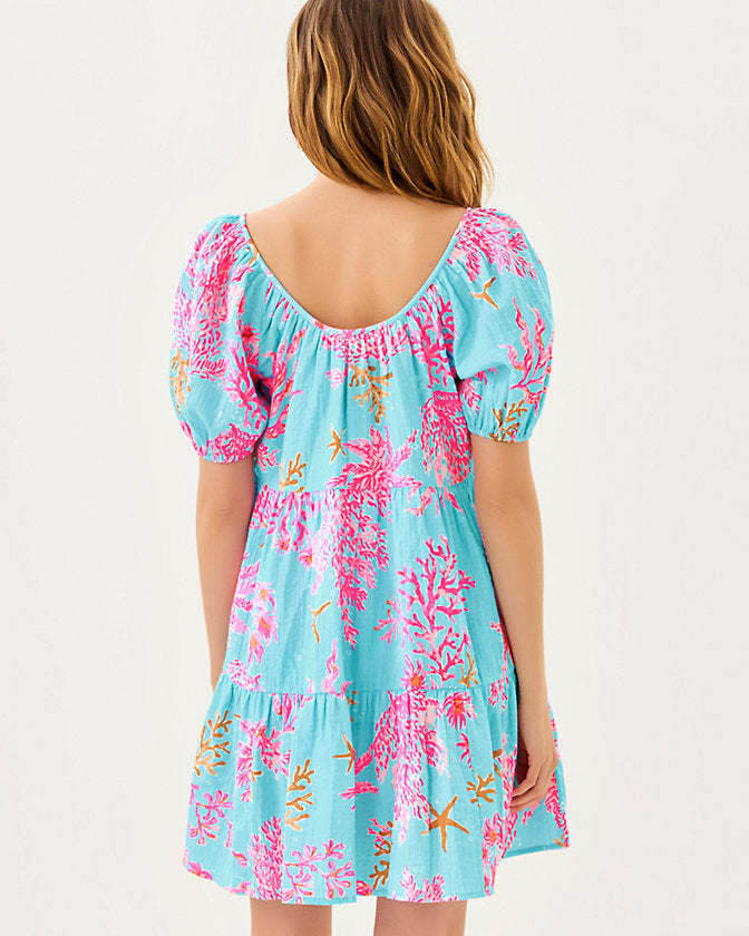Lilly Pulitzer | Zemini Cover-up - Multi Royal Coral