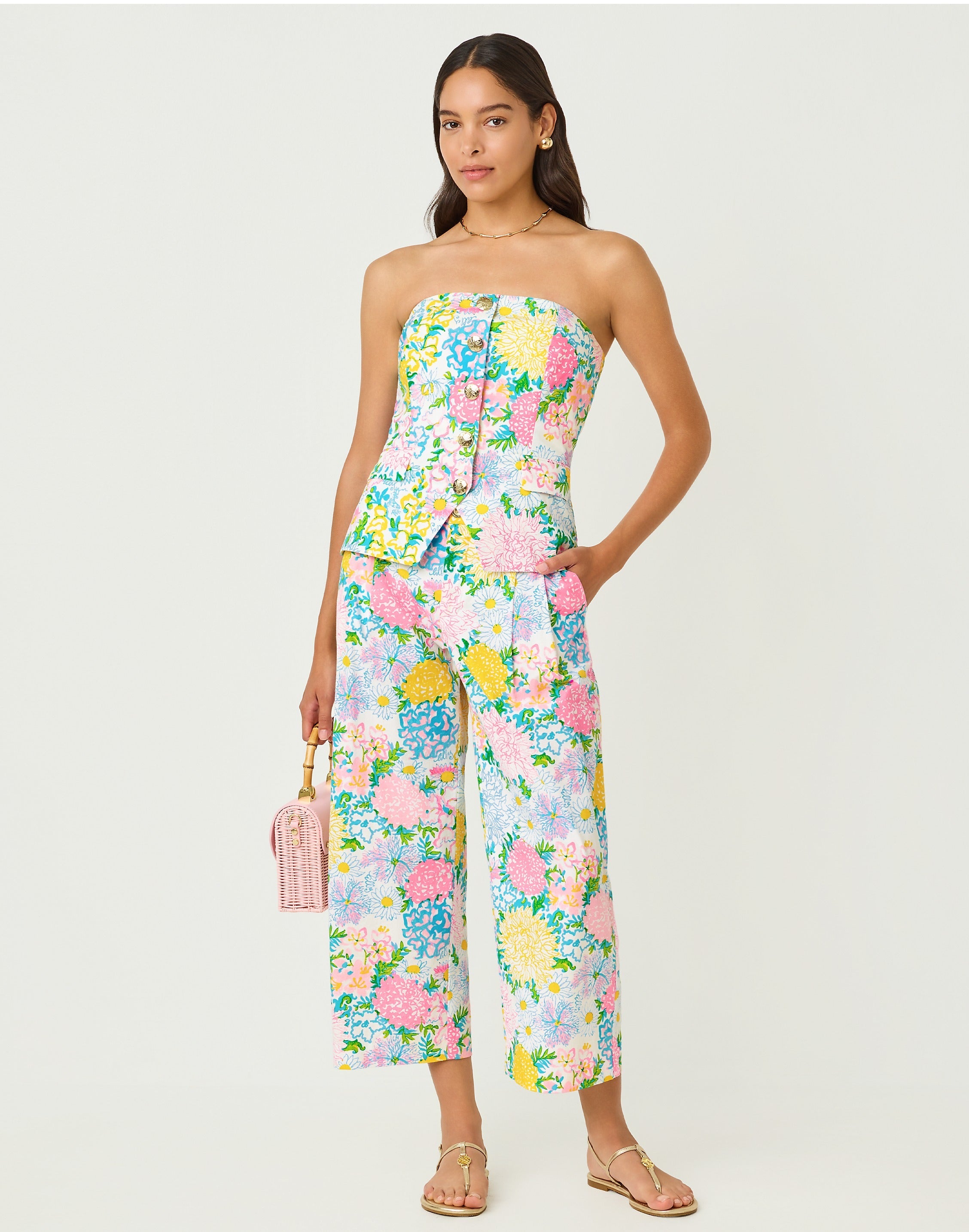 Mandalay Crop Pant