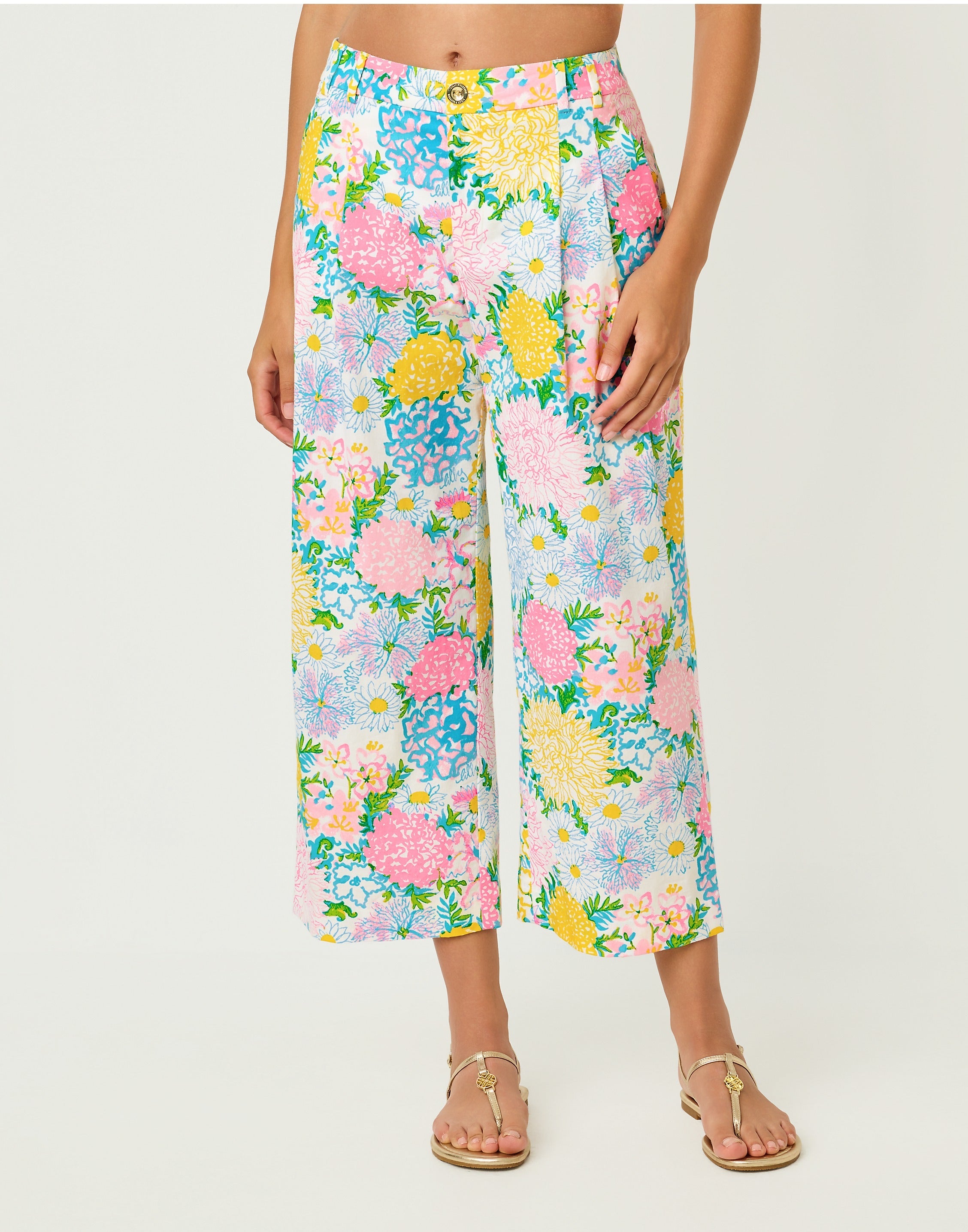 Mandalay Crop Pant