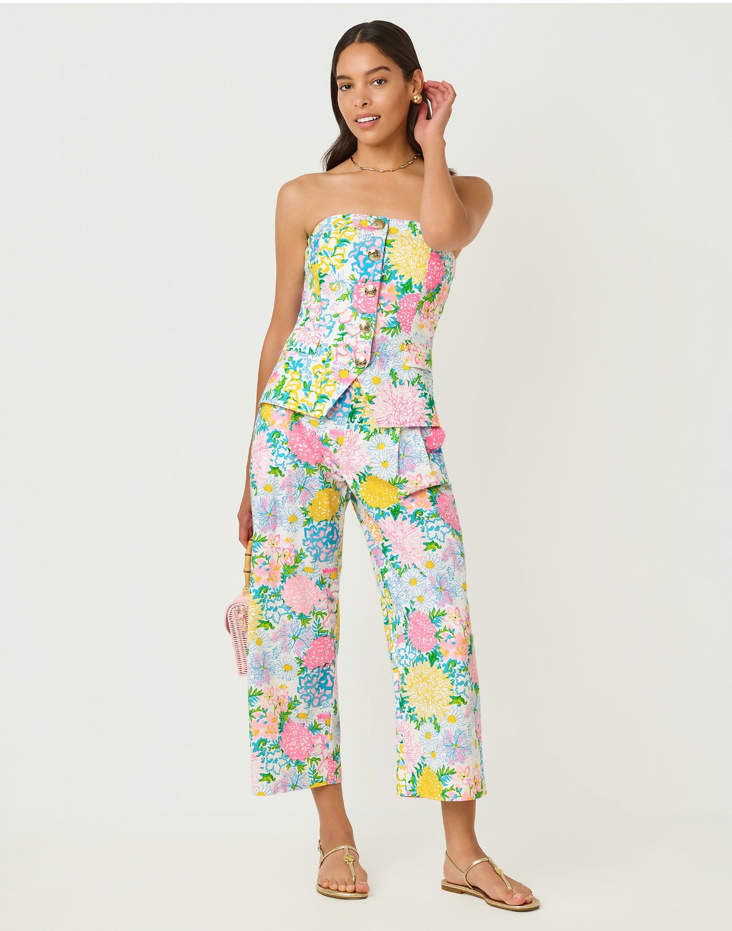 Mandalay Crop Pant