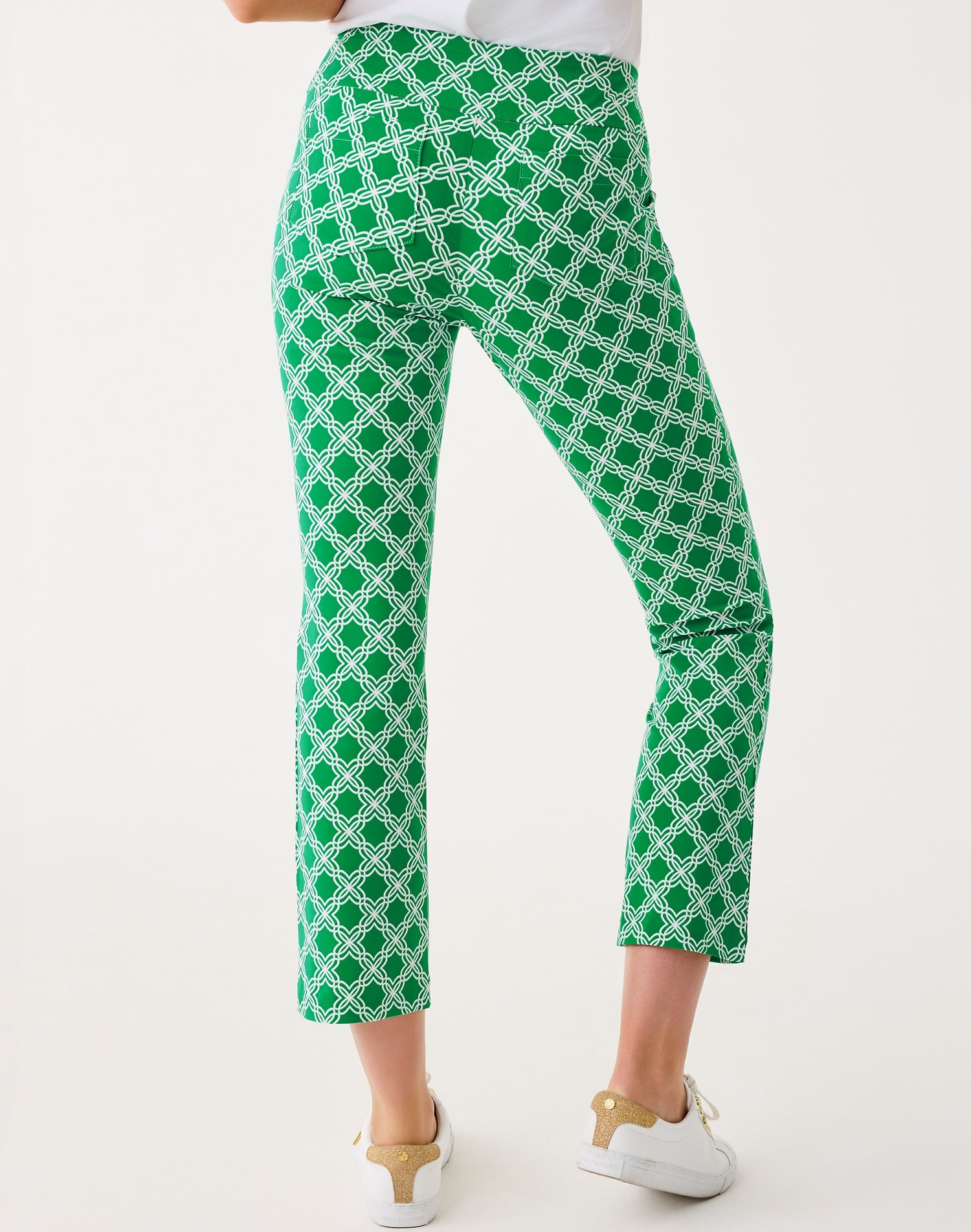 Lilly Pulitzer | UPF 50+ Luxletic 28&quot; Corso Kick Flare Pant