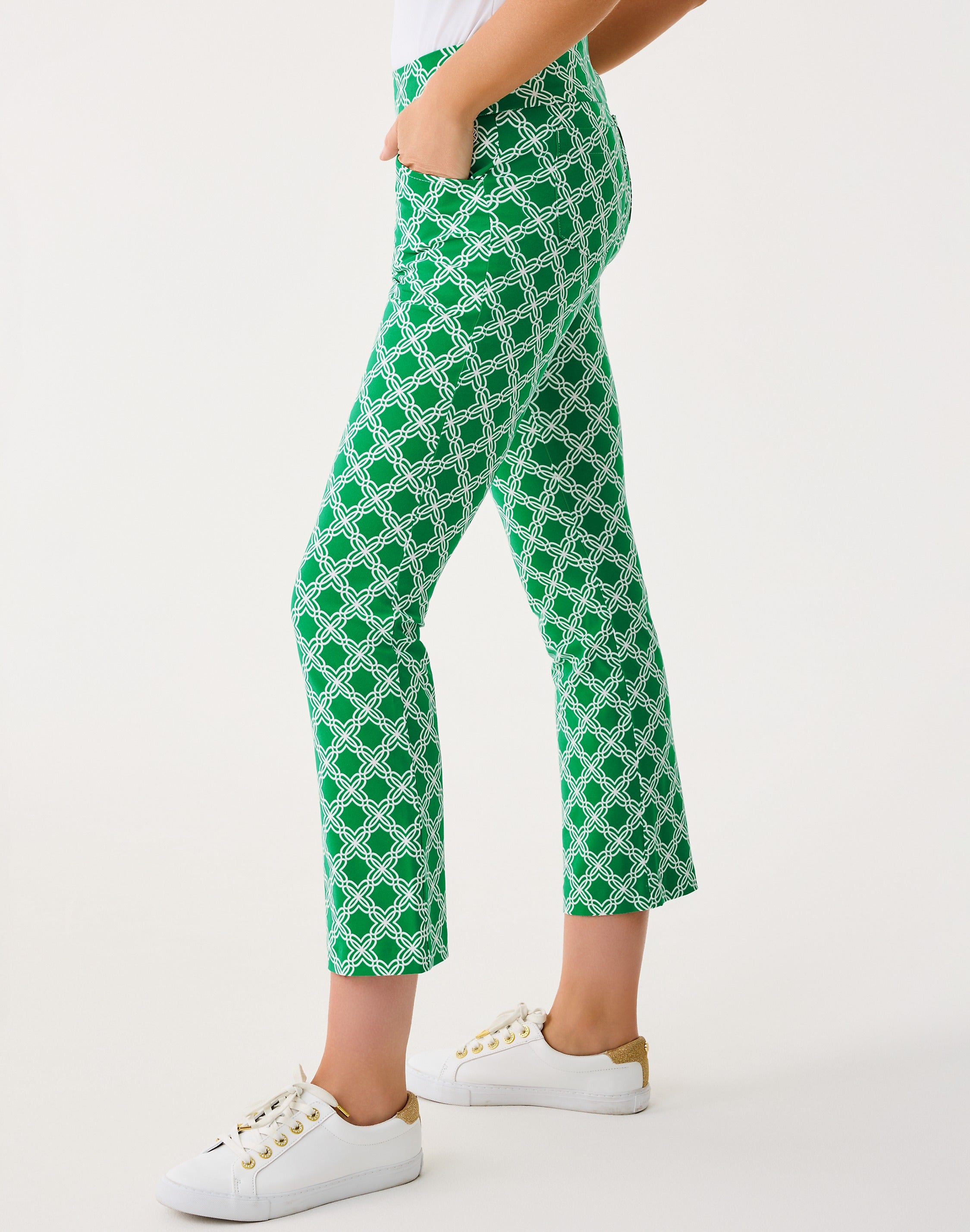 Lilly Pulitzer | UPF 50+ Luxletic 28&quot; Corso Kick Flare Pant