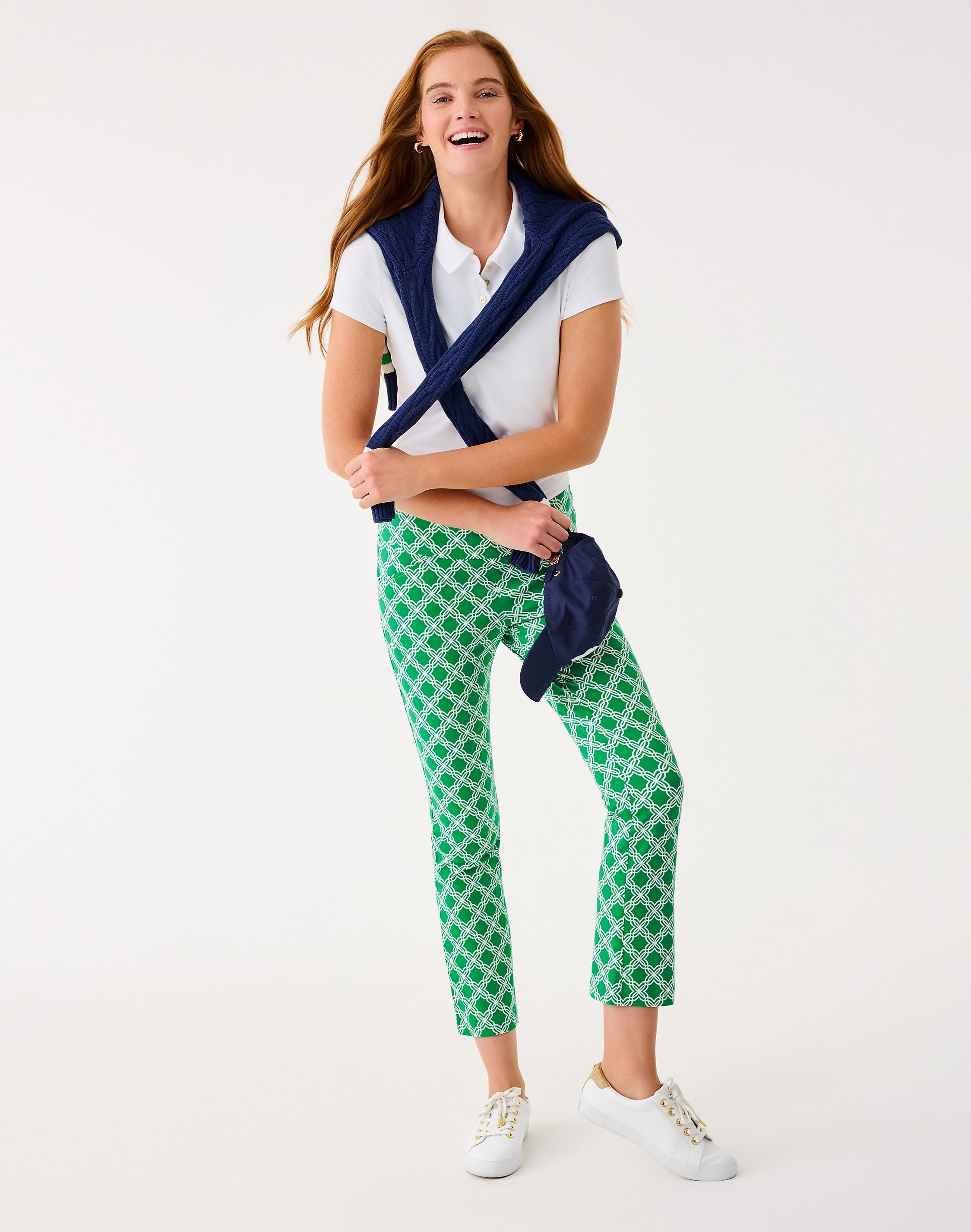 Lilly Pulitzer | UPF 50+ Luxletic 28&quot; Corso Kick Flare Pant