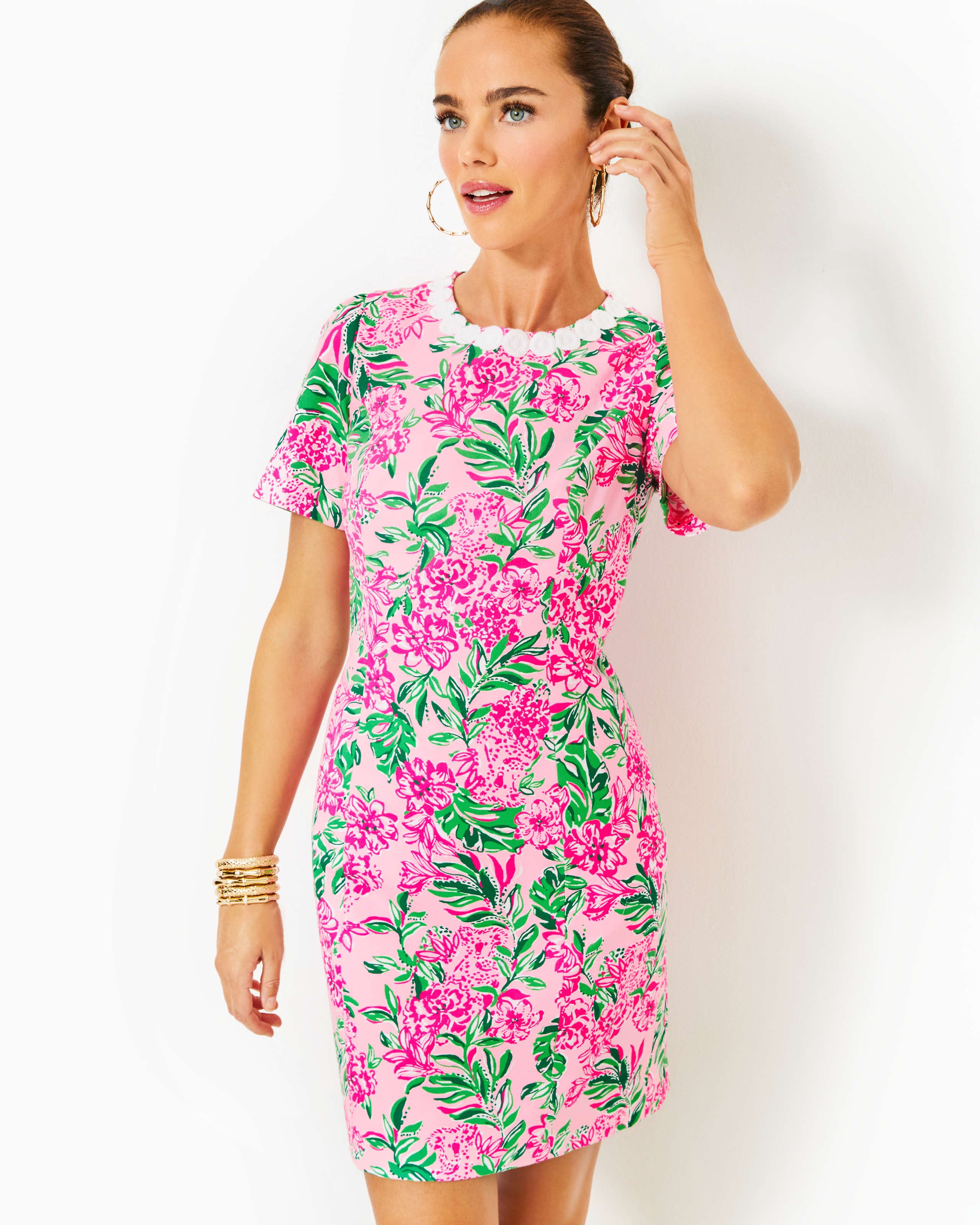 Lilly Pulitzer | Mila Short Sleeve Shift Dress