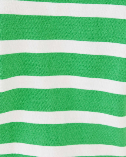 Lilly Pulitzer | Evangeline Dress - Fauna Green Resort White Stripe