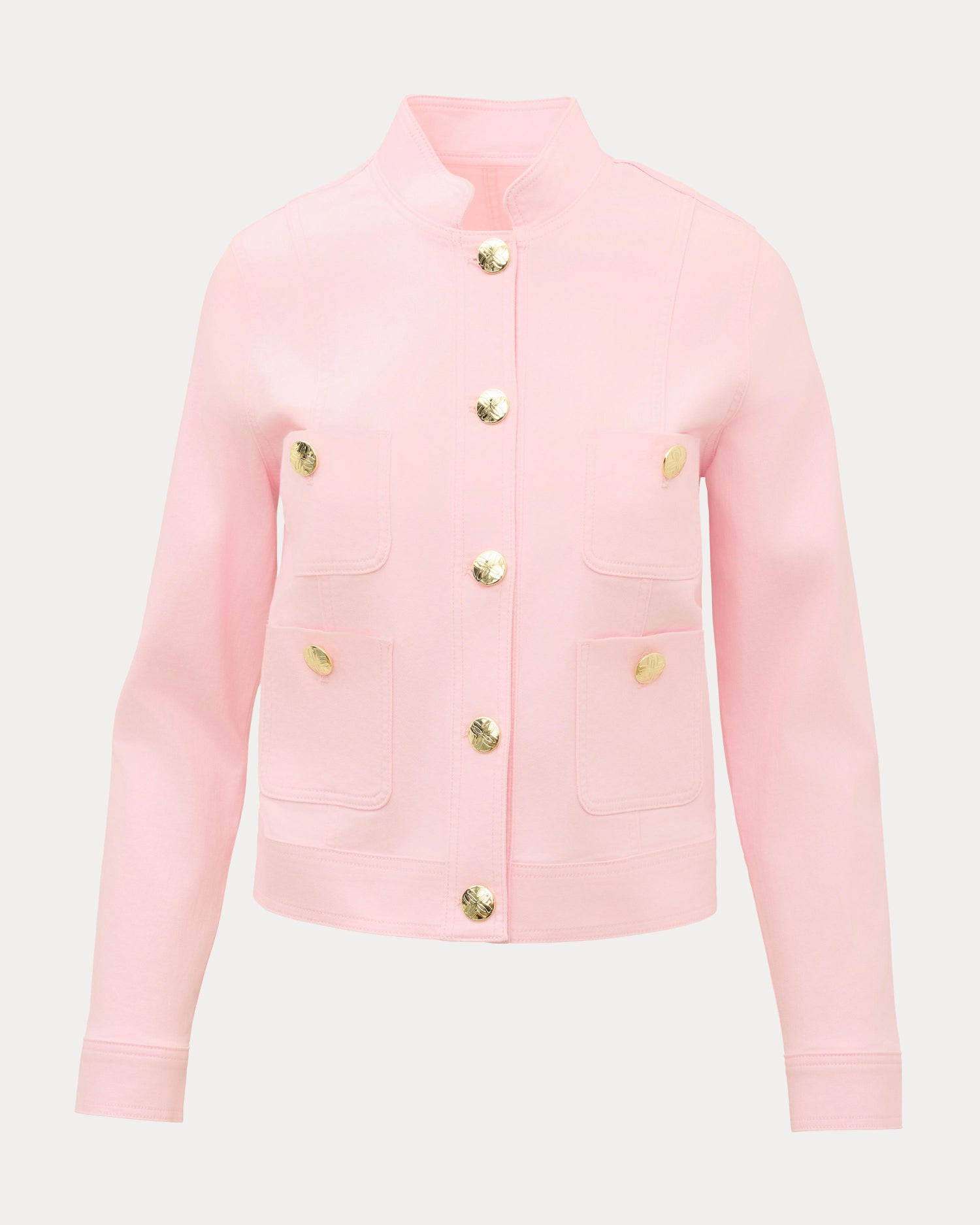 Lilly Pulitzer | Shepa Denim Jacket - Pink Muse