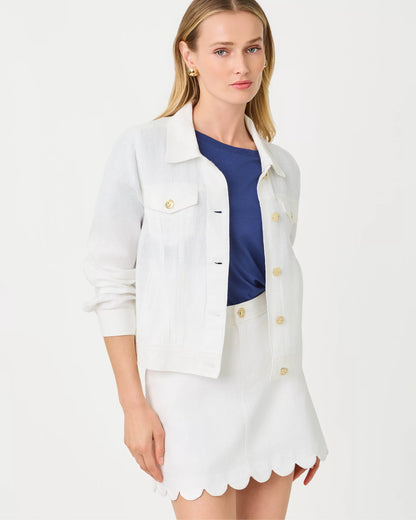 Seaspray Linen Jacket