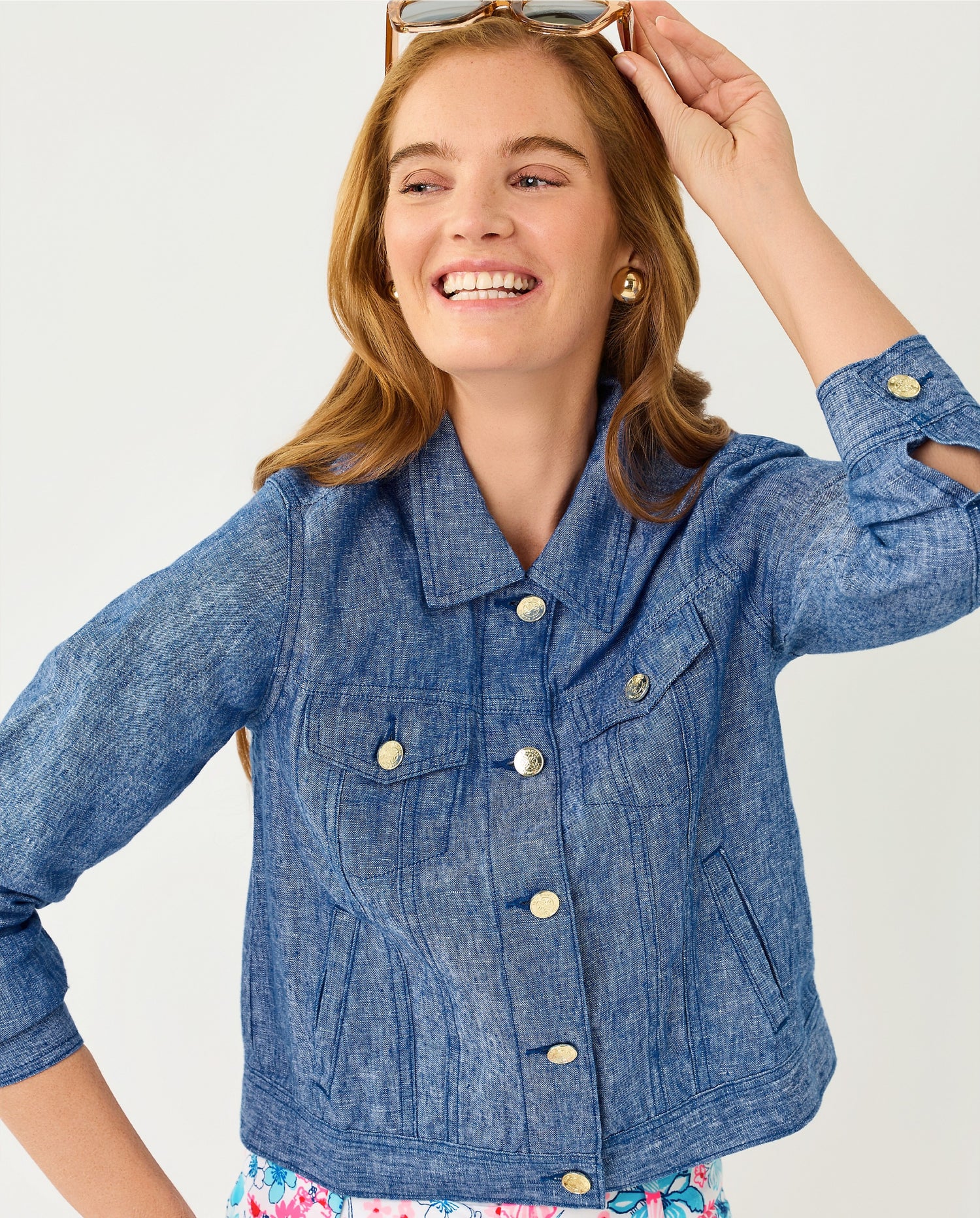 Seaspray Linen Jacket