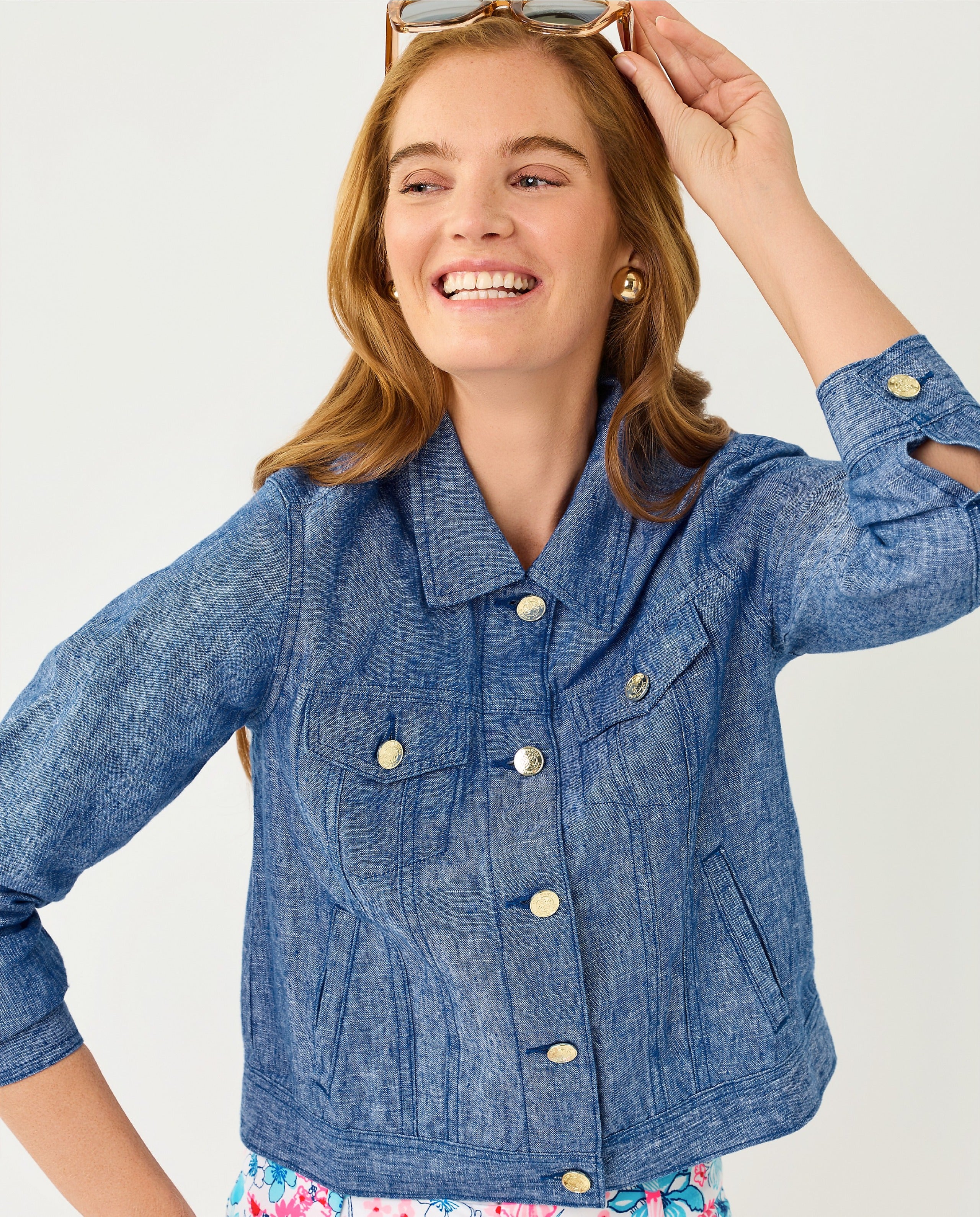 Seaspray Linen Jacket